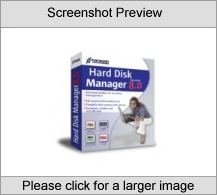 Paragon Hard Disk Manager 6.x Professional Version Screenshot